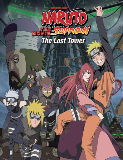 Naruto 2010 La Torre Perdida